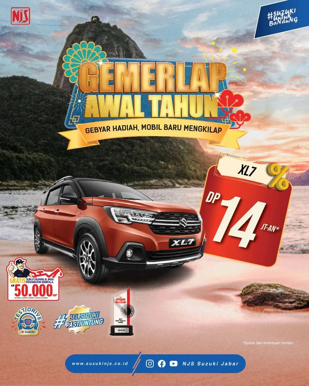 Gemerlap Awal Tahun XL7