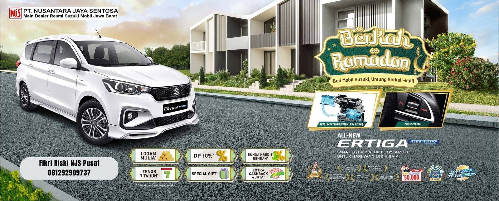 Promo All New Ertiga Hybrid